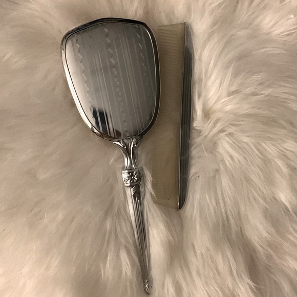 Vintage Antique Brush and Comb Vanity Set - Picture 1 of 6